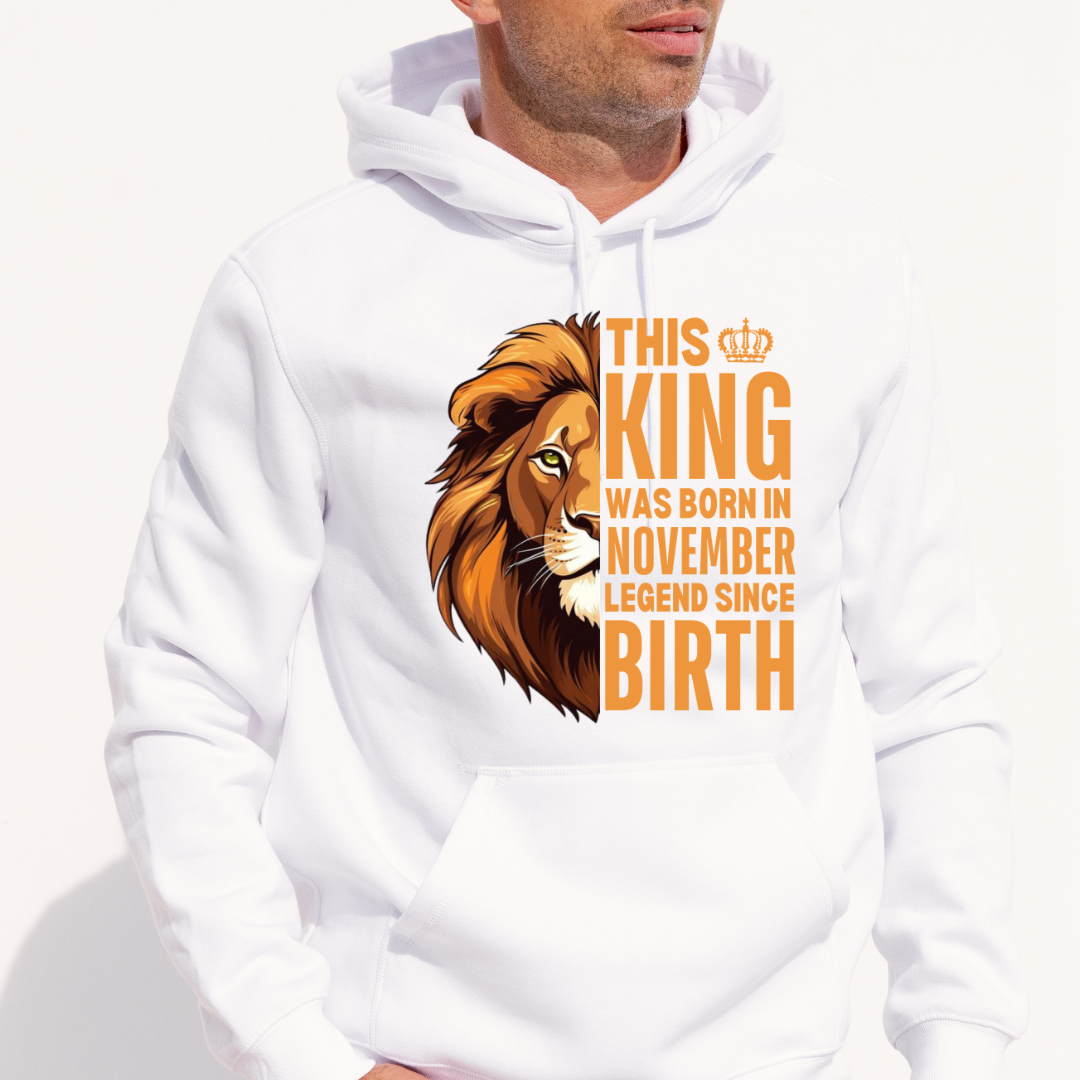 NOVEMBER KING LEGEND HOODIE QI