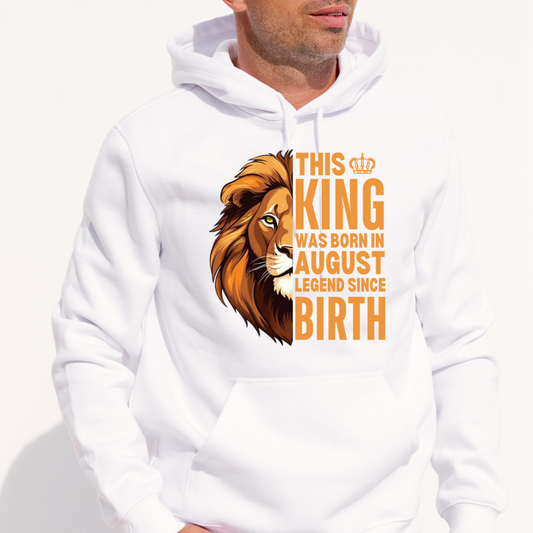 AUGUST KING LEGEND HOODIE QI