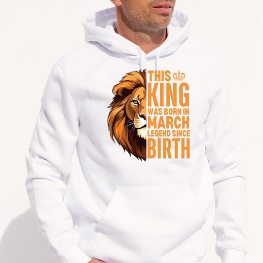 MARCH KING LEGEND HOODIE QI
