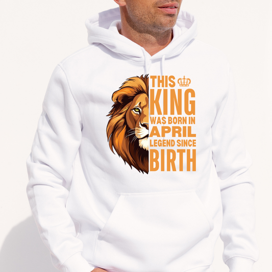 APRIL KING LEGEND HOODIE QI