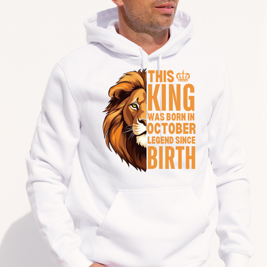OCTOBER KING LEGEND HOODIE QI