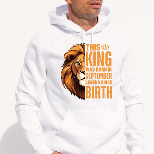 SEPTEMBER KING LEGEND HOODIE QI