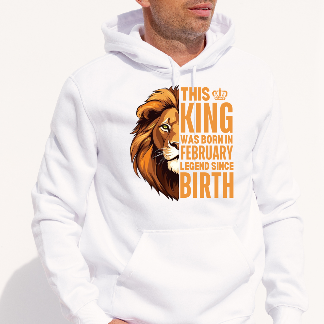 FEBRUARY KING LEGEND HOODIE QI