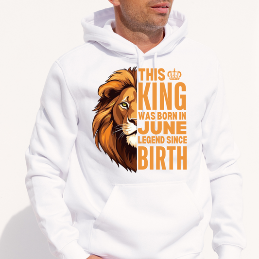 JUNE KING LEGEND HOODIE QI