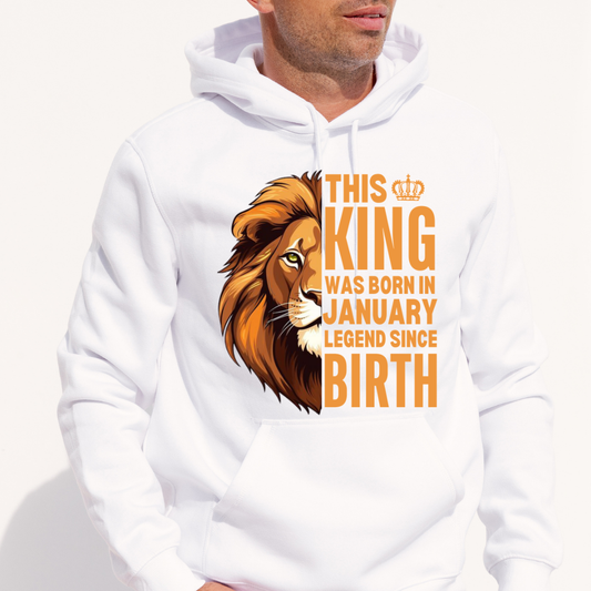 JANUARY KING LEGEND HOODIE QI