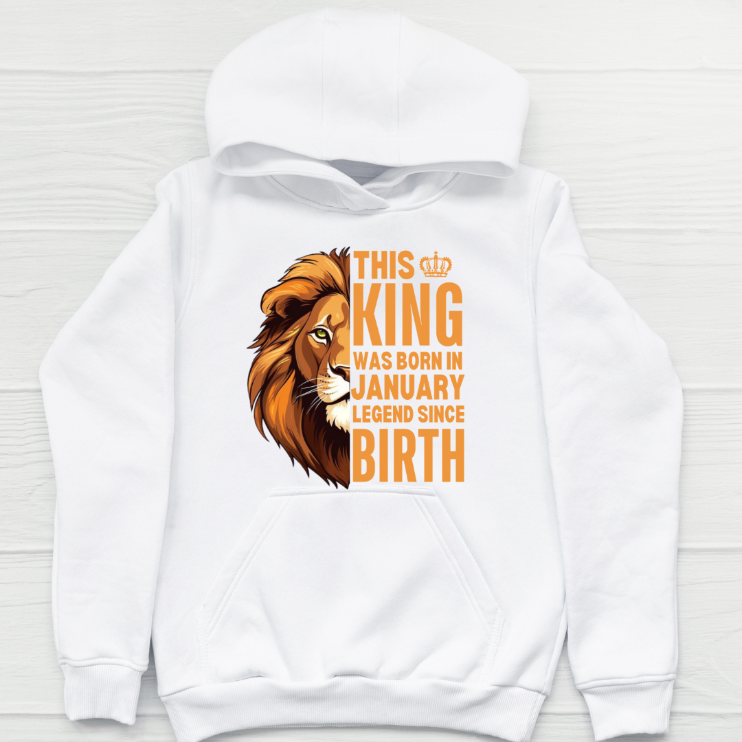 JANUARY KING LEGEND HOODIE QI