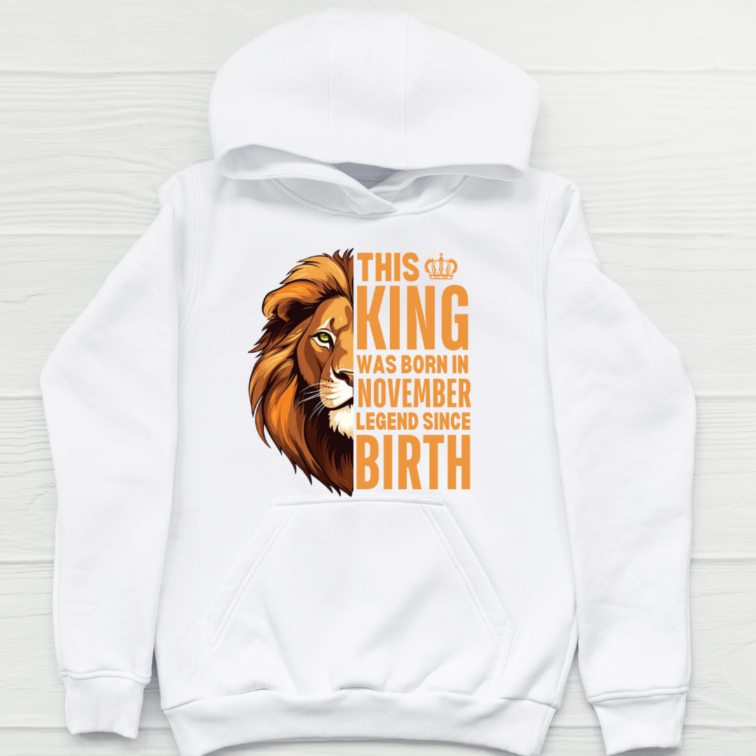 NOVEMBER KING LEGEND HOODIE QI