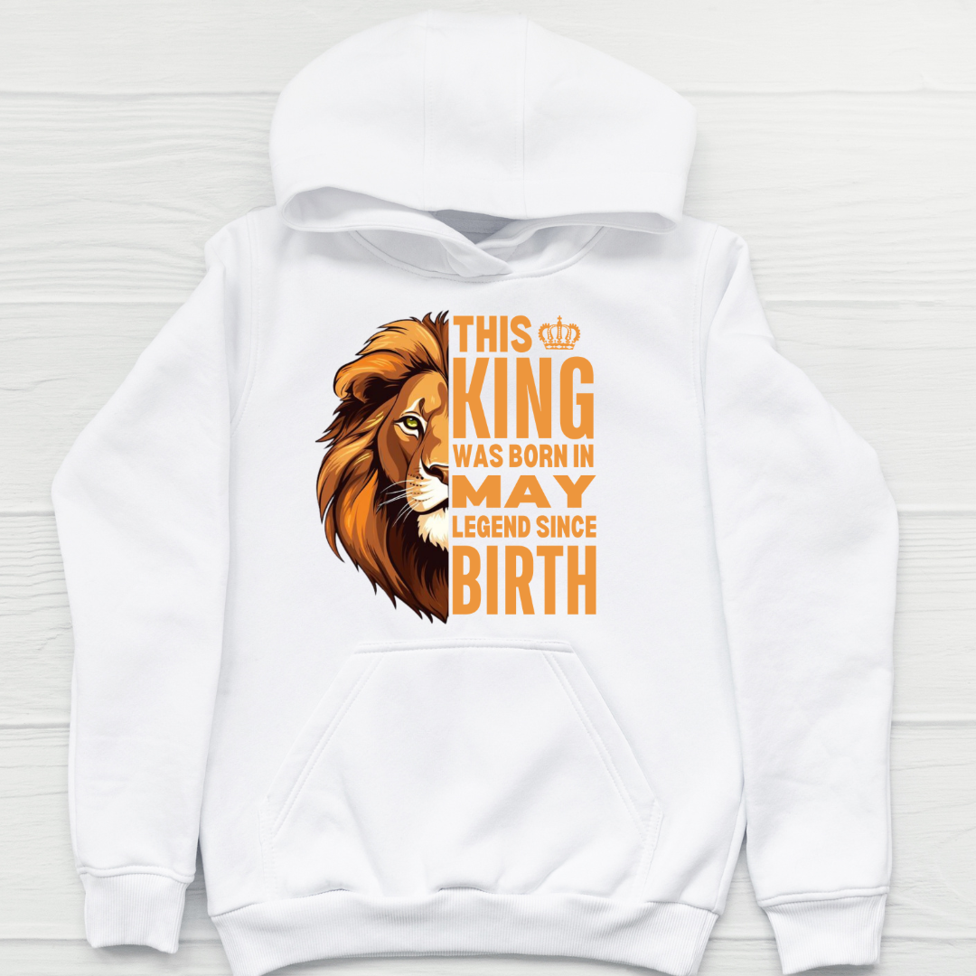 MAY KING LEGEND HOODIE QI