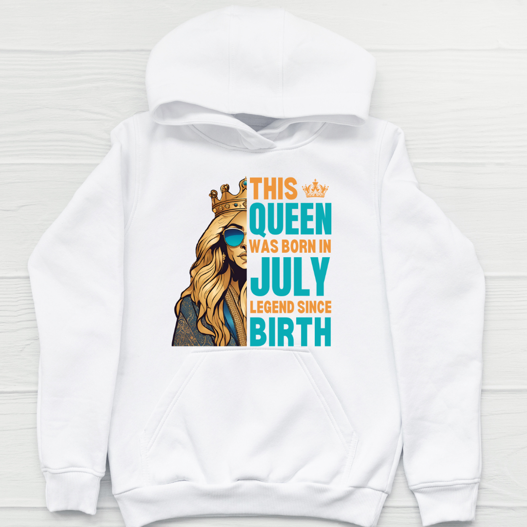 JULY QUEEN LEGEND HOODIE QI