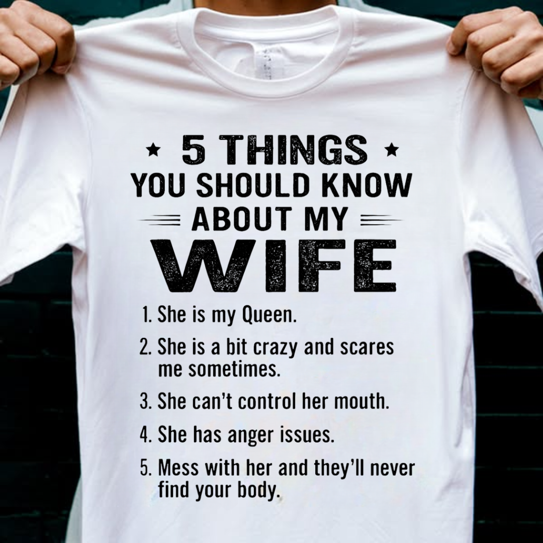 5 THINGS ABOUT MY WIFE QI