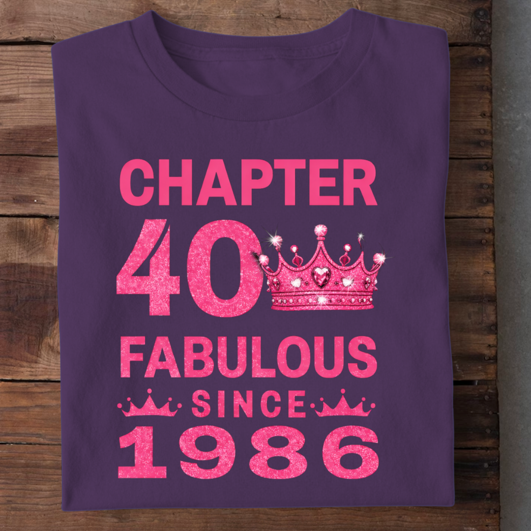 CHAPTER 40-1986 FABULOUS QI