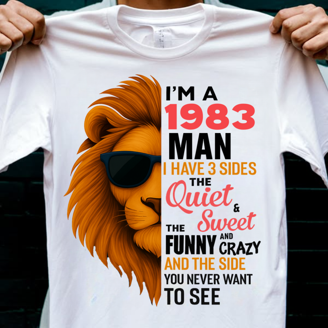 1983 MAN WITH 3 SIDES QI