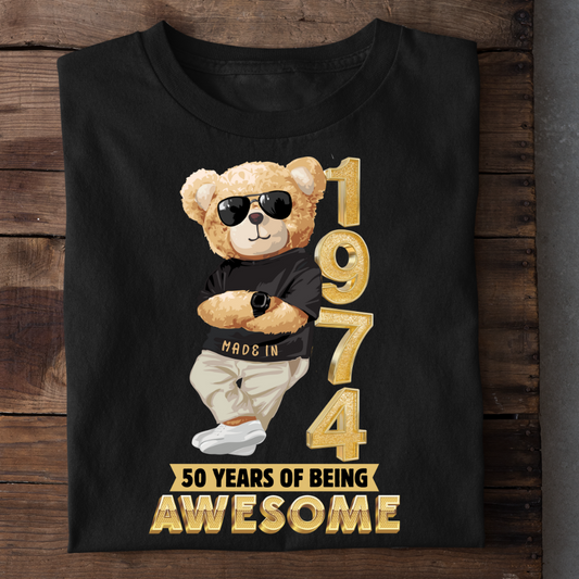 50 YEARS OF BEING AWESOME