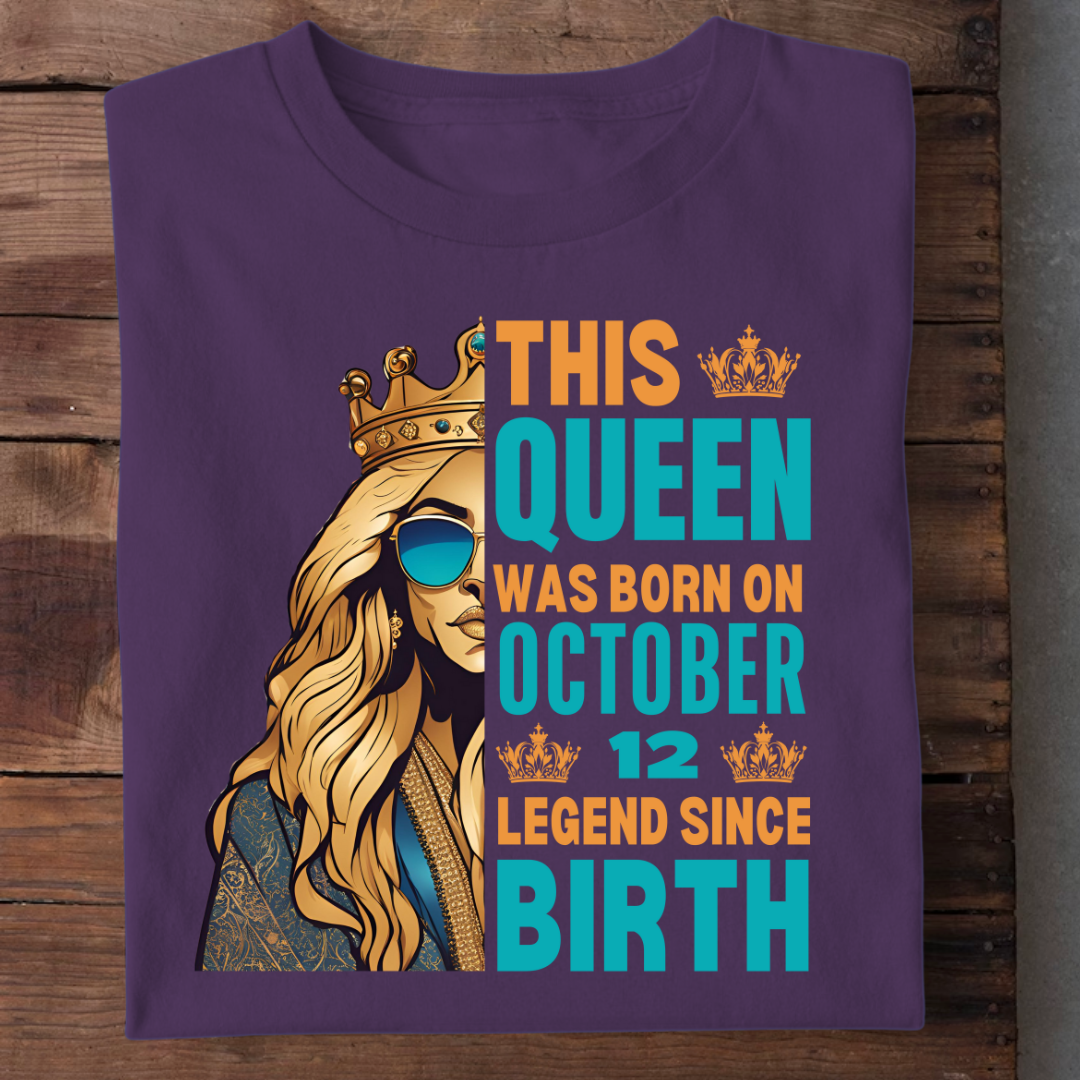 12TH OCTOBER QUEEN QI