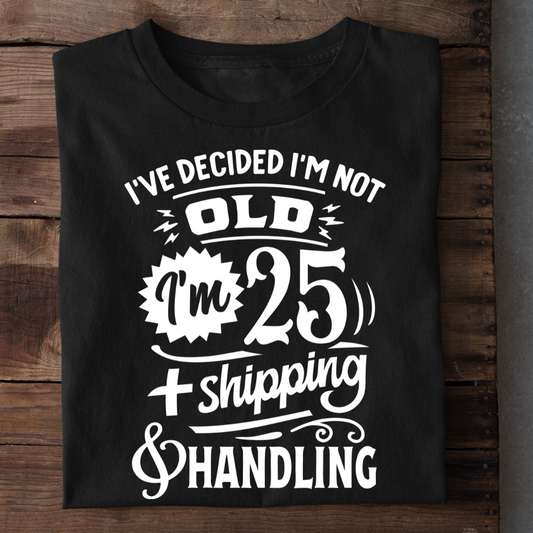 25 PLUS SHIPPING HANDLING