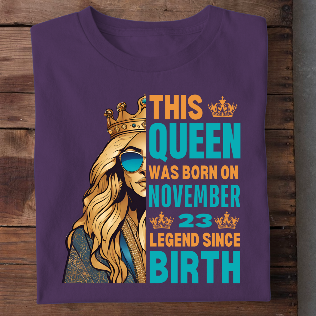 23RD NOVEMBER QUEEN QI