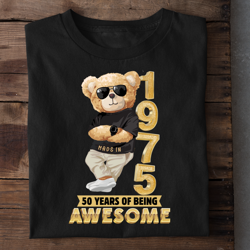 50-1975 YEARS OF BEING AWESOME