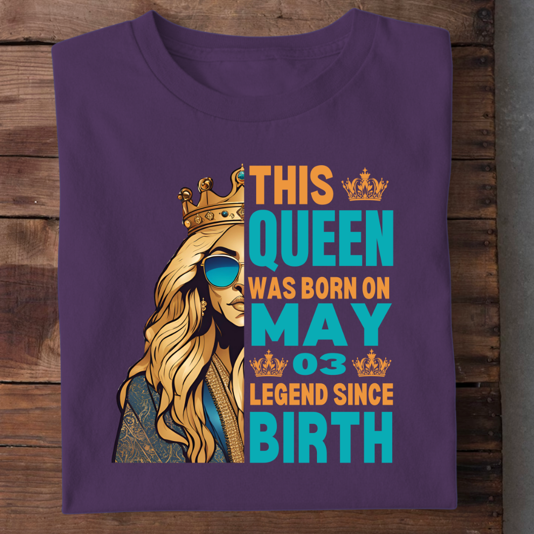 QUEEN 3RD MAY QI