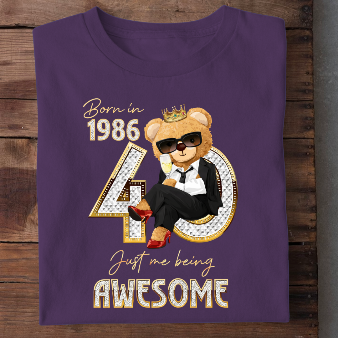 40-1986 ME BEING AWESOME QI
