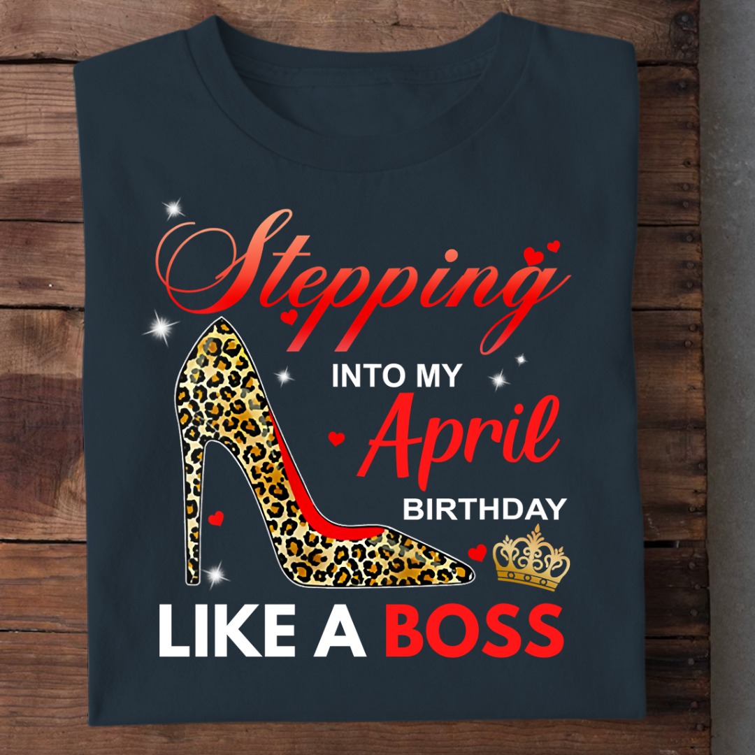APRIL BIRTHDAY BOSS QI