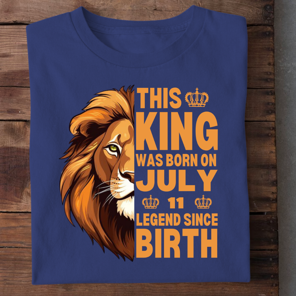 KING 11TH JULY QI