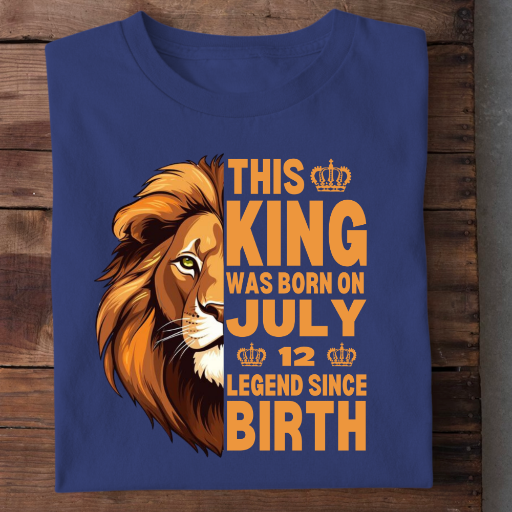 KING 12TH JULY QI