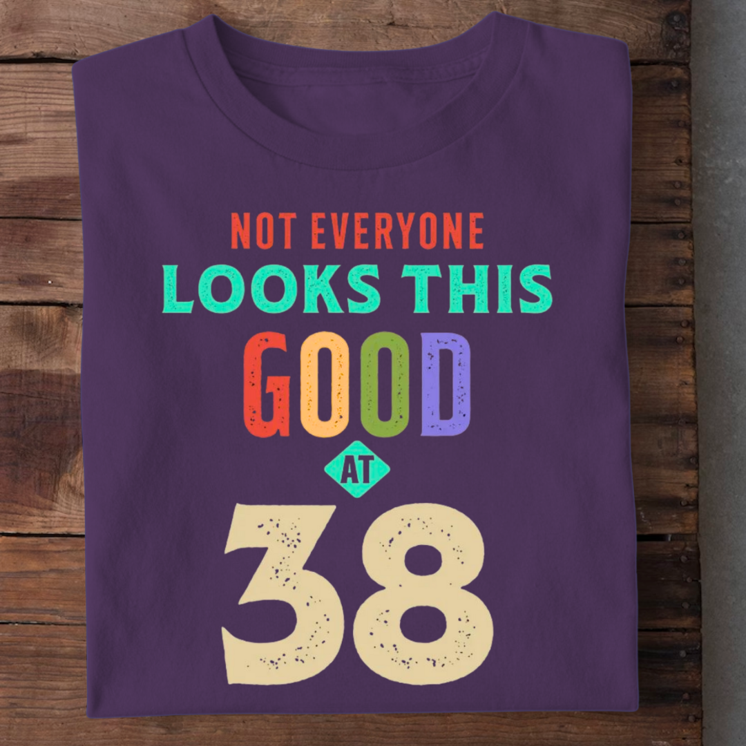 38 LOOKS GOOD QI