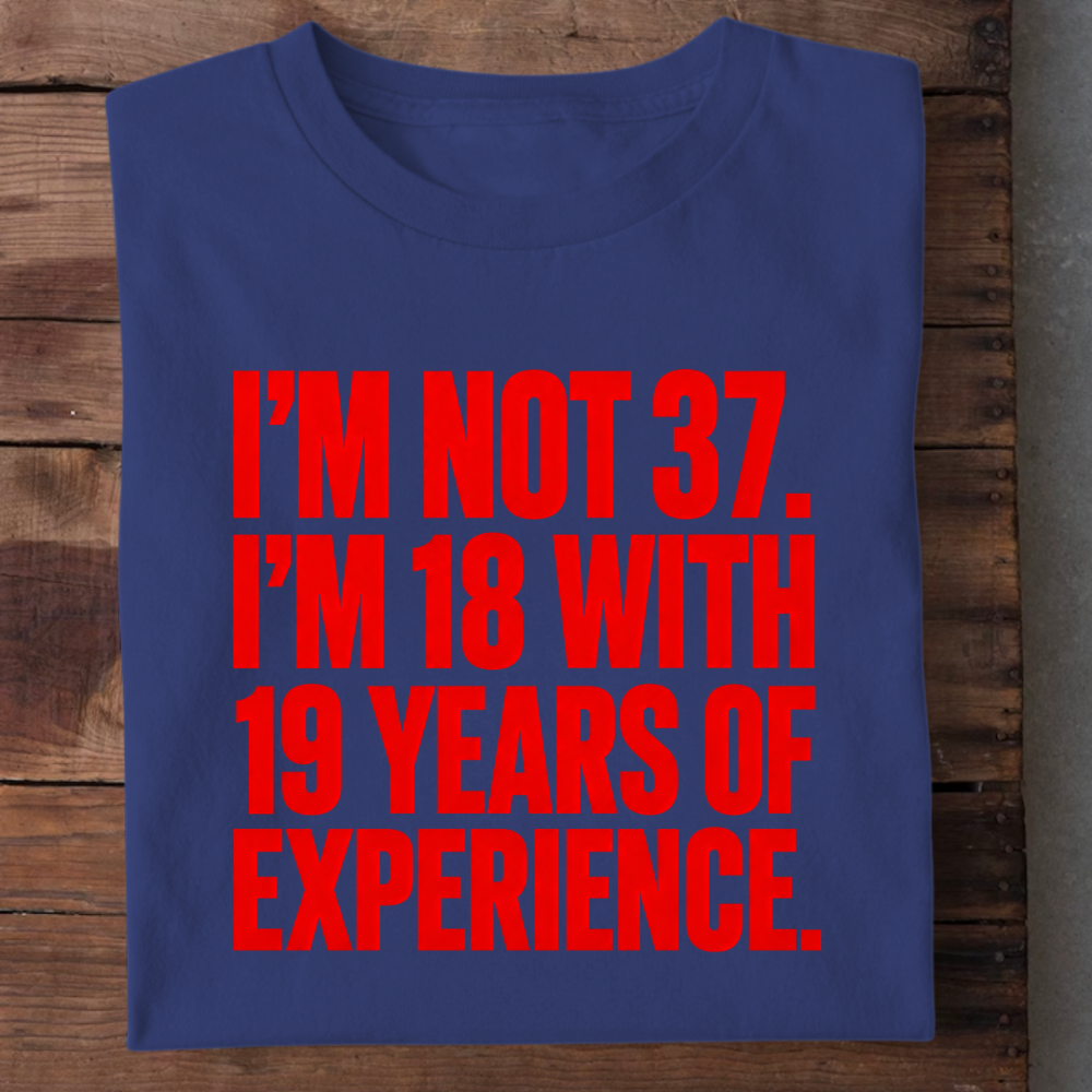 18 WITH 19 YEARS OF EXPERIENCE QI
