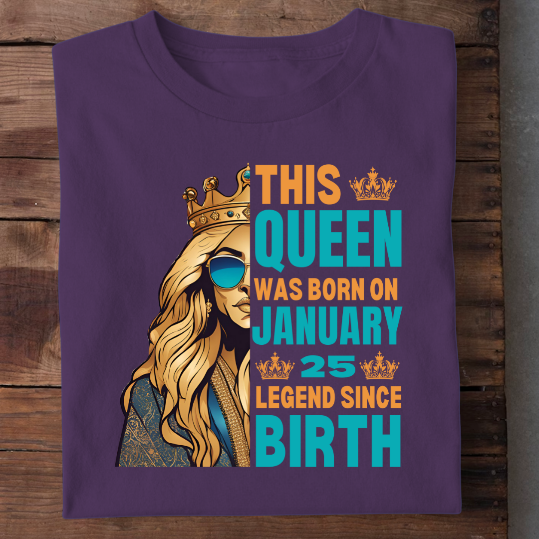 25TH JANUARY QUEEN QI