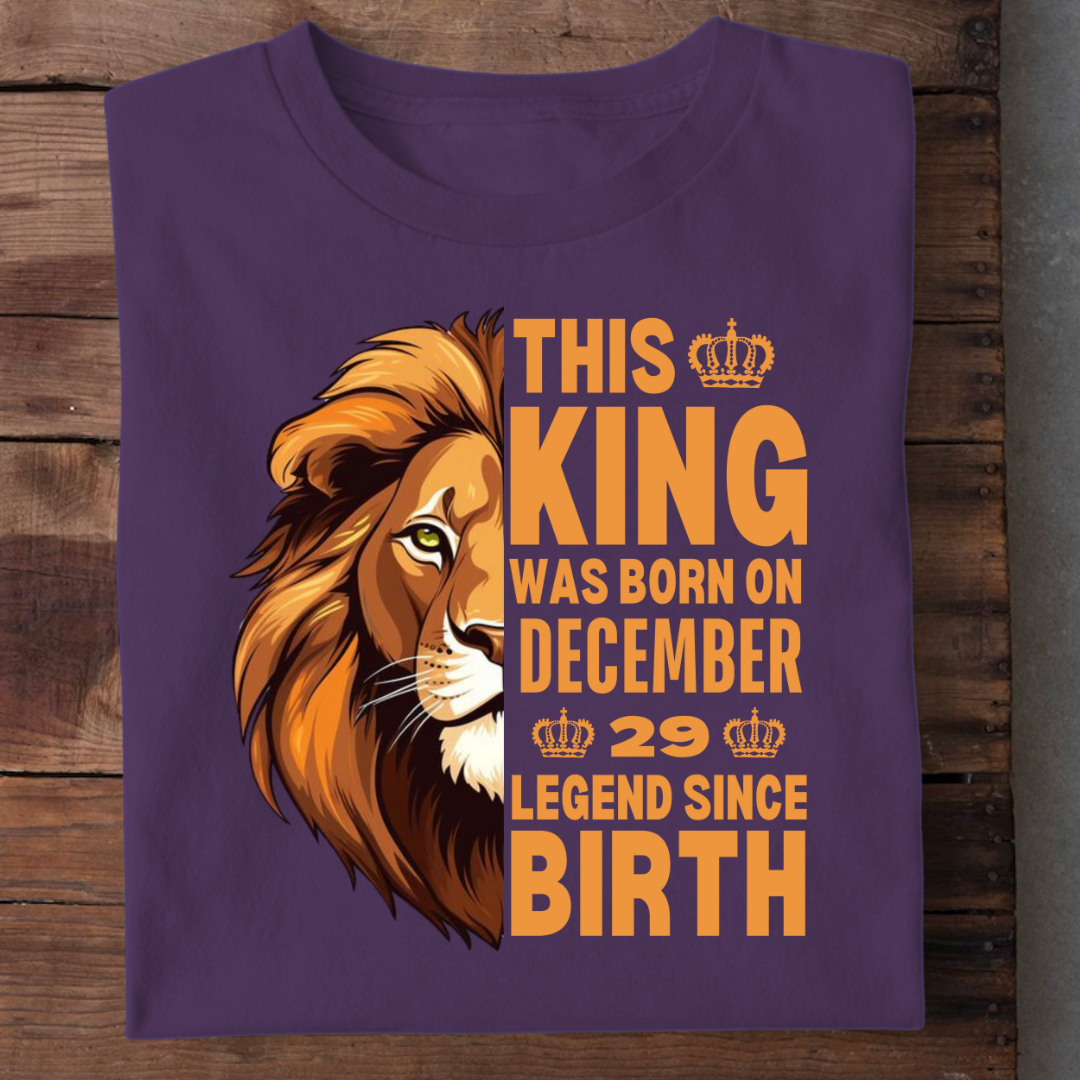 KING 29TH DECEMBER QI