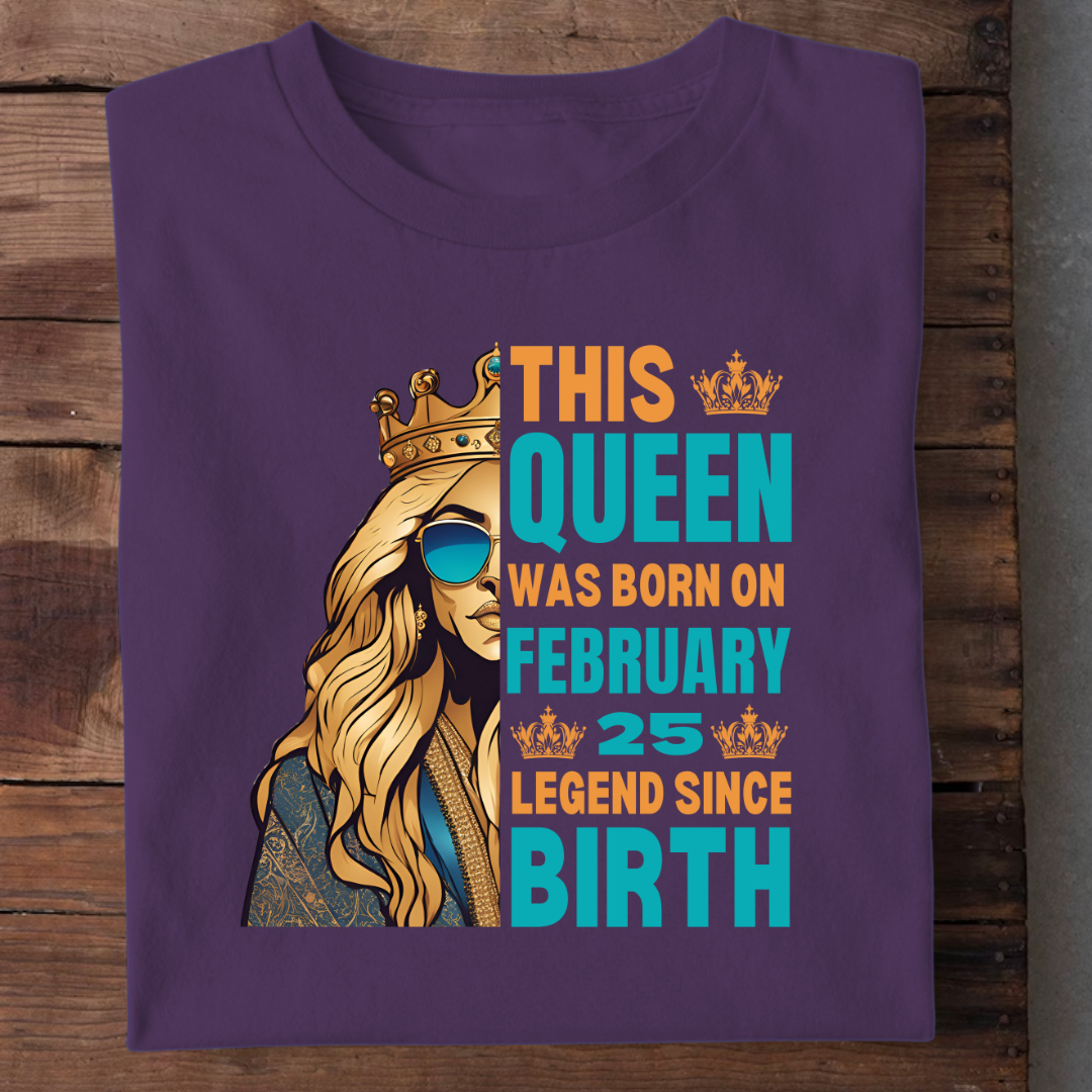 QUEEN 25TH FEBRUARY QI