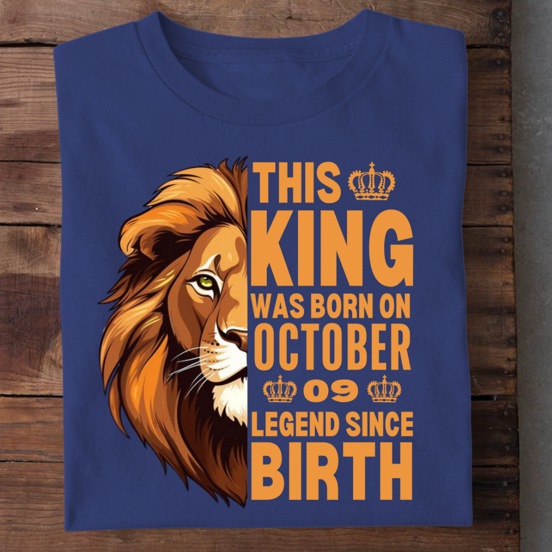 KING 9TH OCTOBER QI