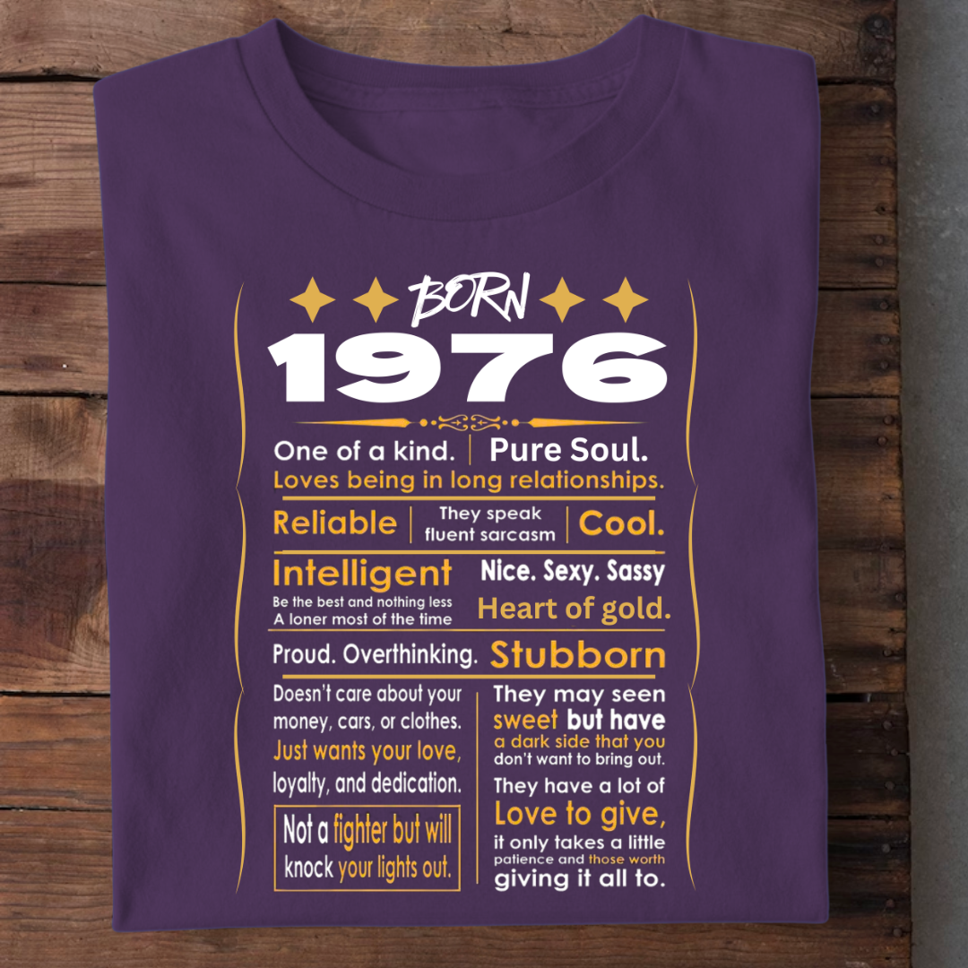 BORN 1976 QI