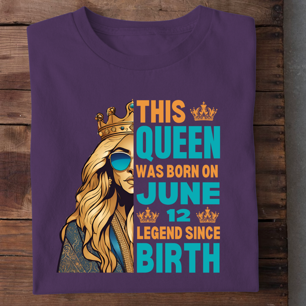 QUEEN 12TH JUNE QI