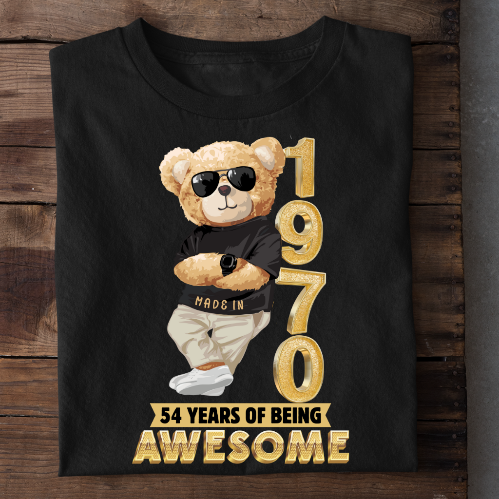 54 YEARS OF BEING AWESOME