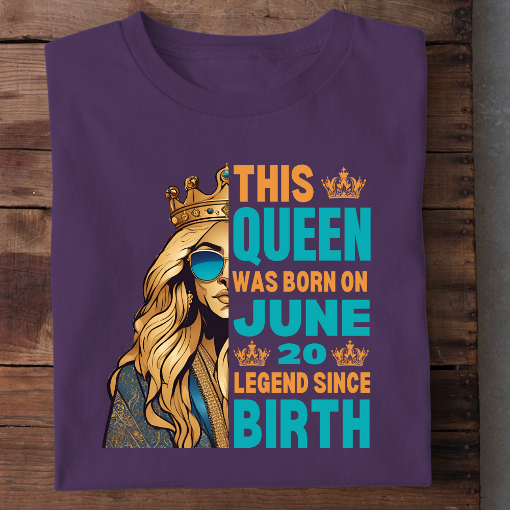 QUEEN 20TH JUNE QI