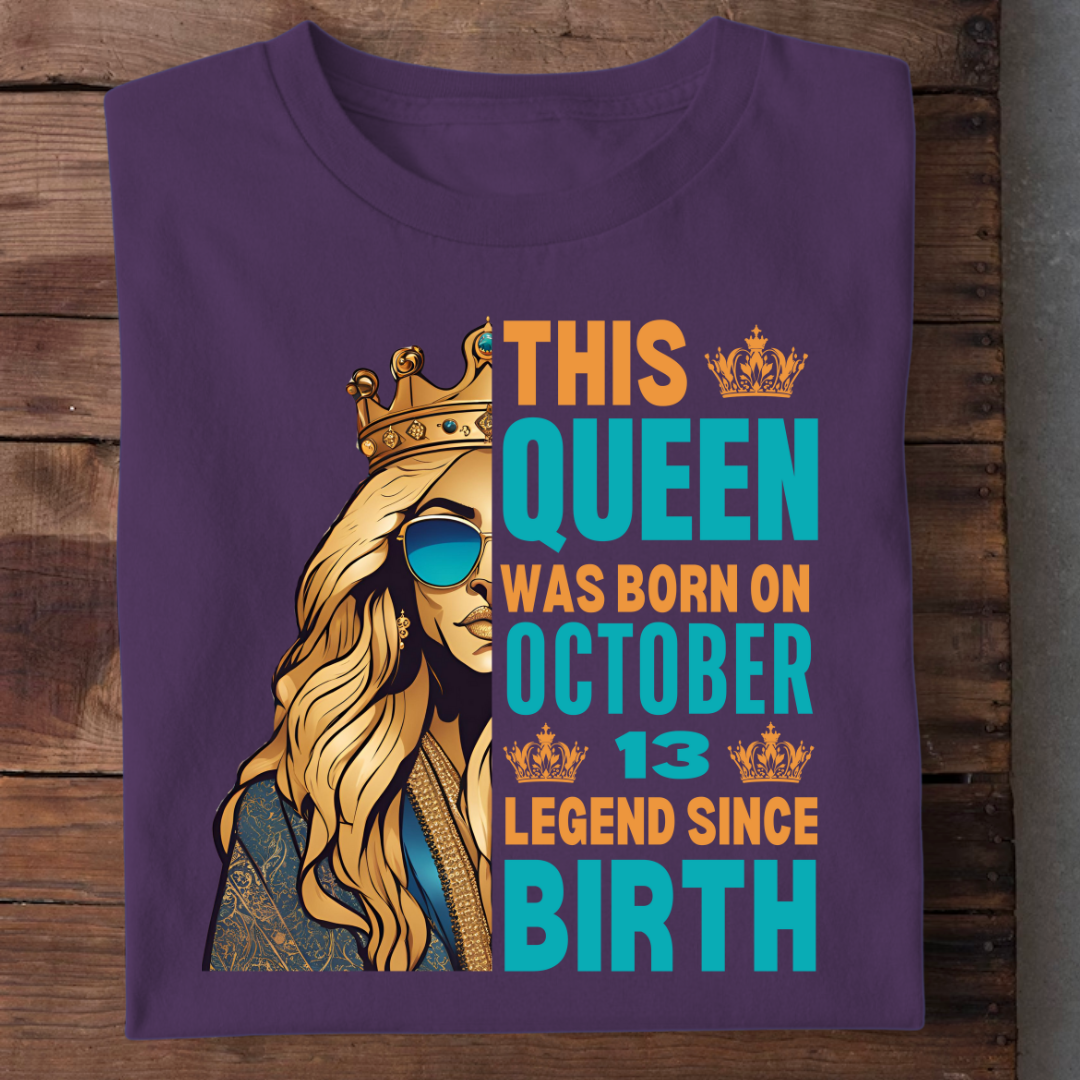 13TH OCTOBER QUEEN QI