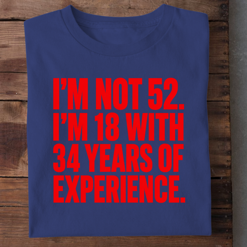 18 WITH 34 YEARS OF EXPERIENCE QI