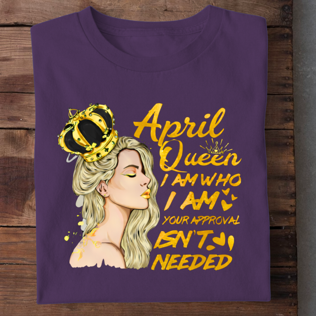 QUEEN APRIL I AM WHO I AM QI