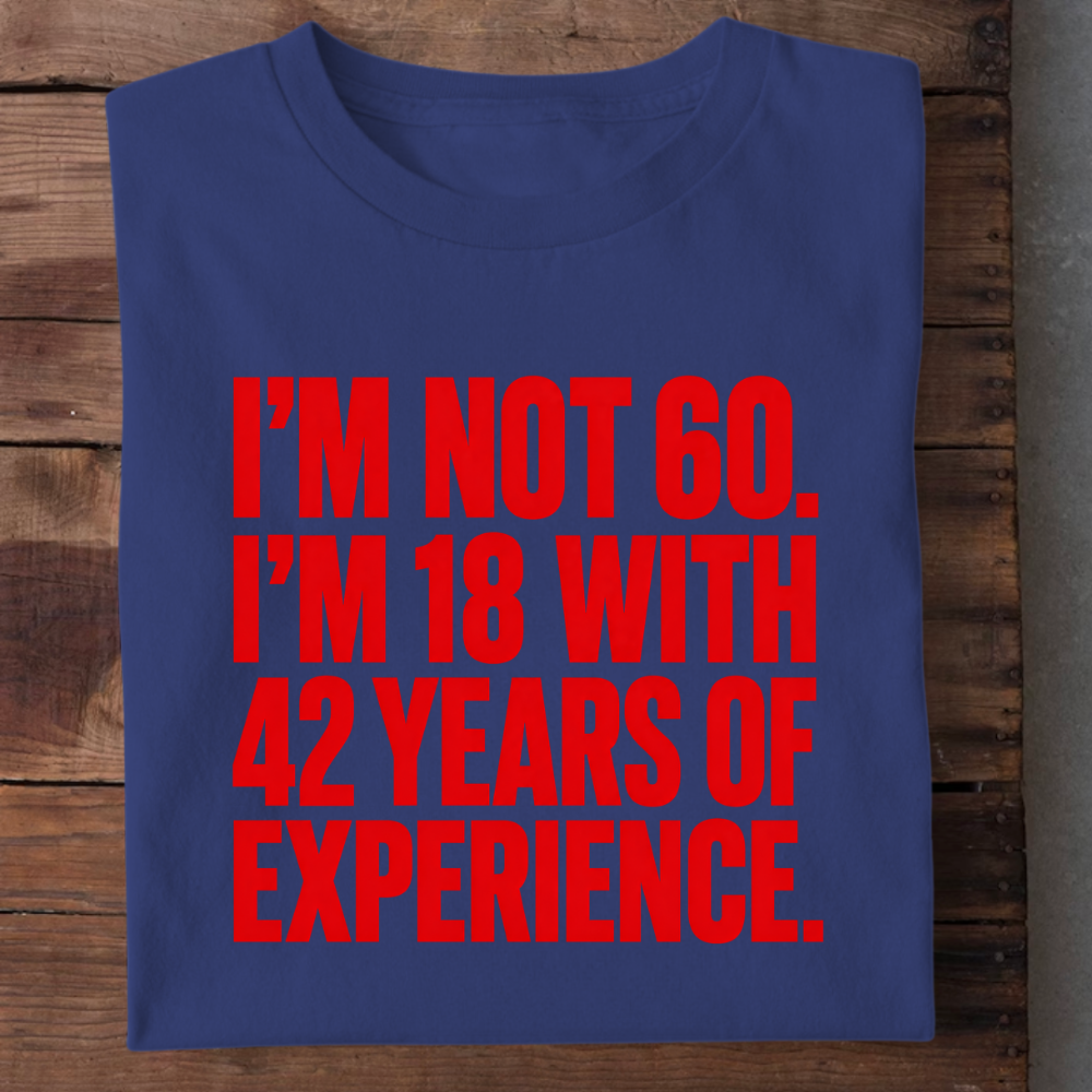 18 WITH 42 YEARS OF EXPERIENCE QI