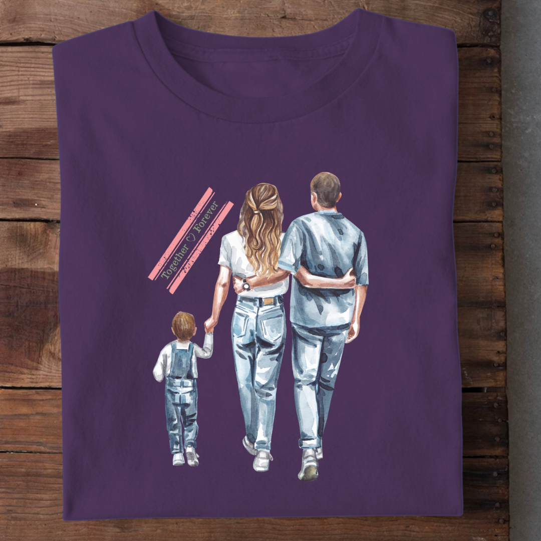 COUPLE AND SON QI