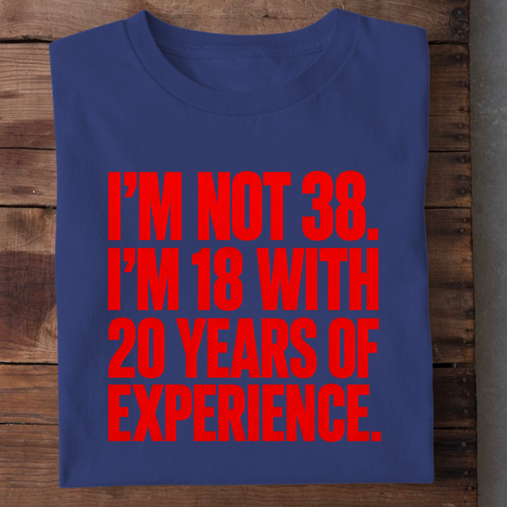 18 WITH 20 YEARS OF EXPERIENCE QI