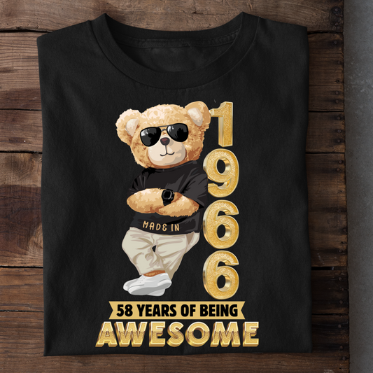 58 YEARS OF BEING AWESOME