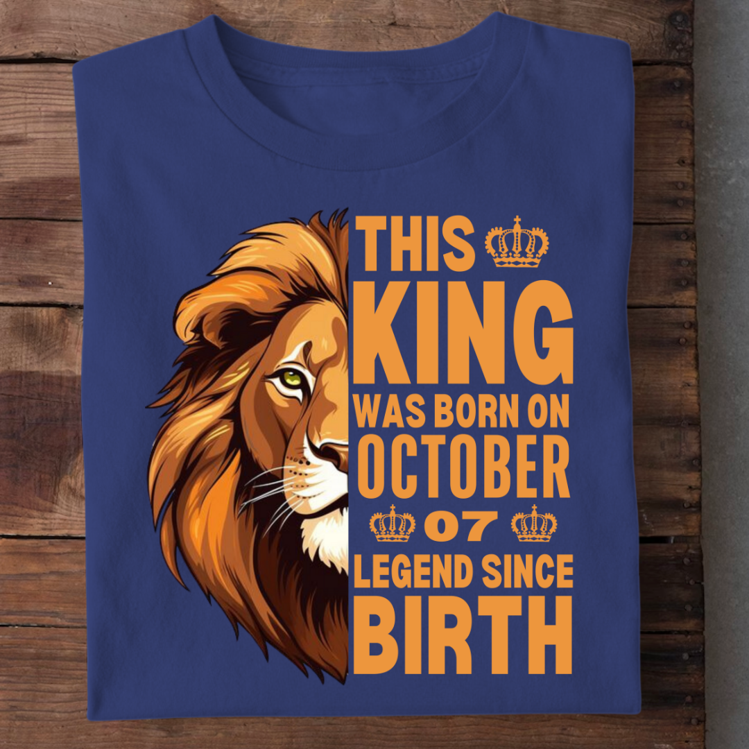 KING 7TH OCTOBER QI