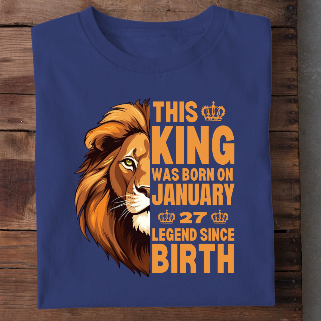 KING 27TH JANUARY QI