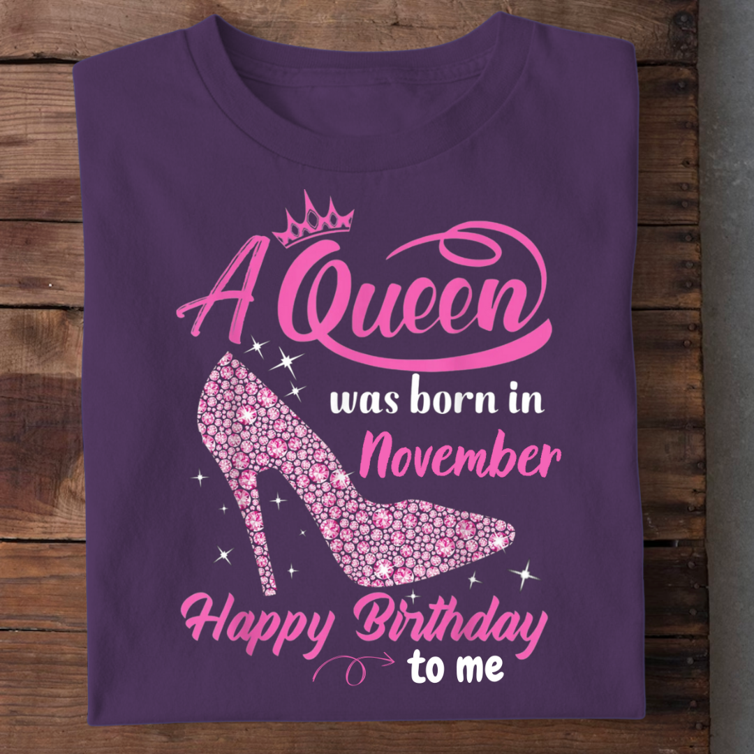 A QUEEN WAS BORN IN NOVEMBER QI