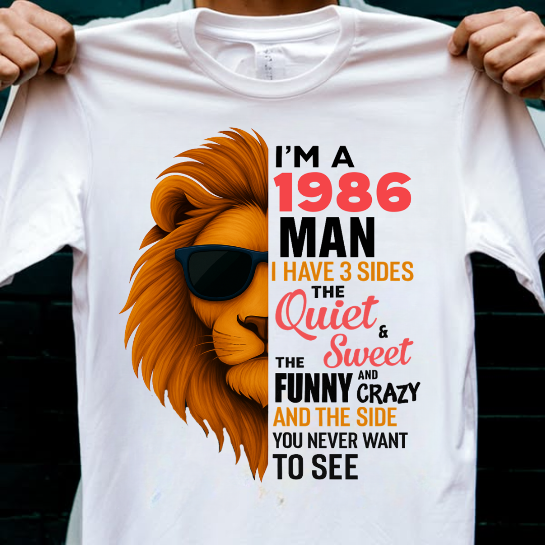 1986 MAN WITH 3 SIDES QI