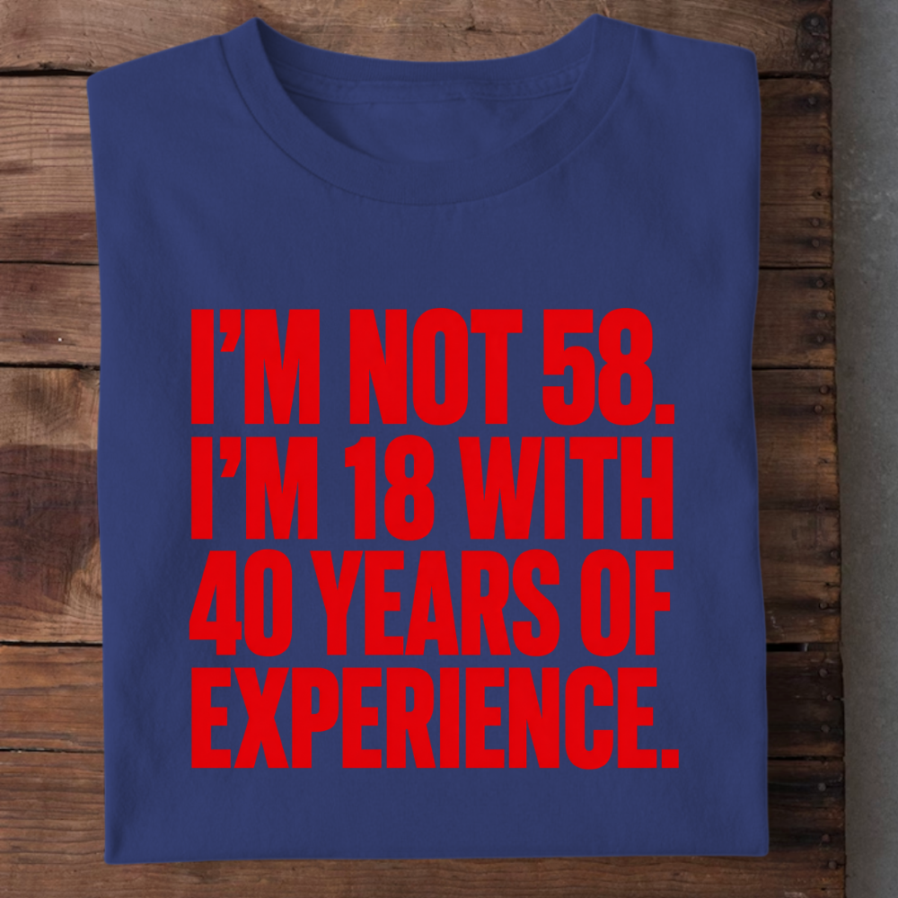 18 WITH 40 YEARS OF EXPERIENCE QI