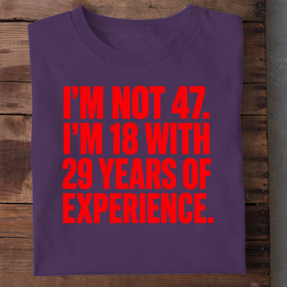 18 WITH 29 YEARS OF EXPERIENCE QI