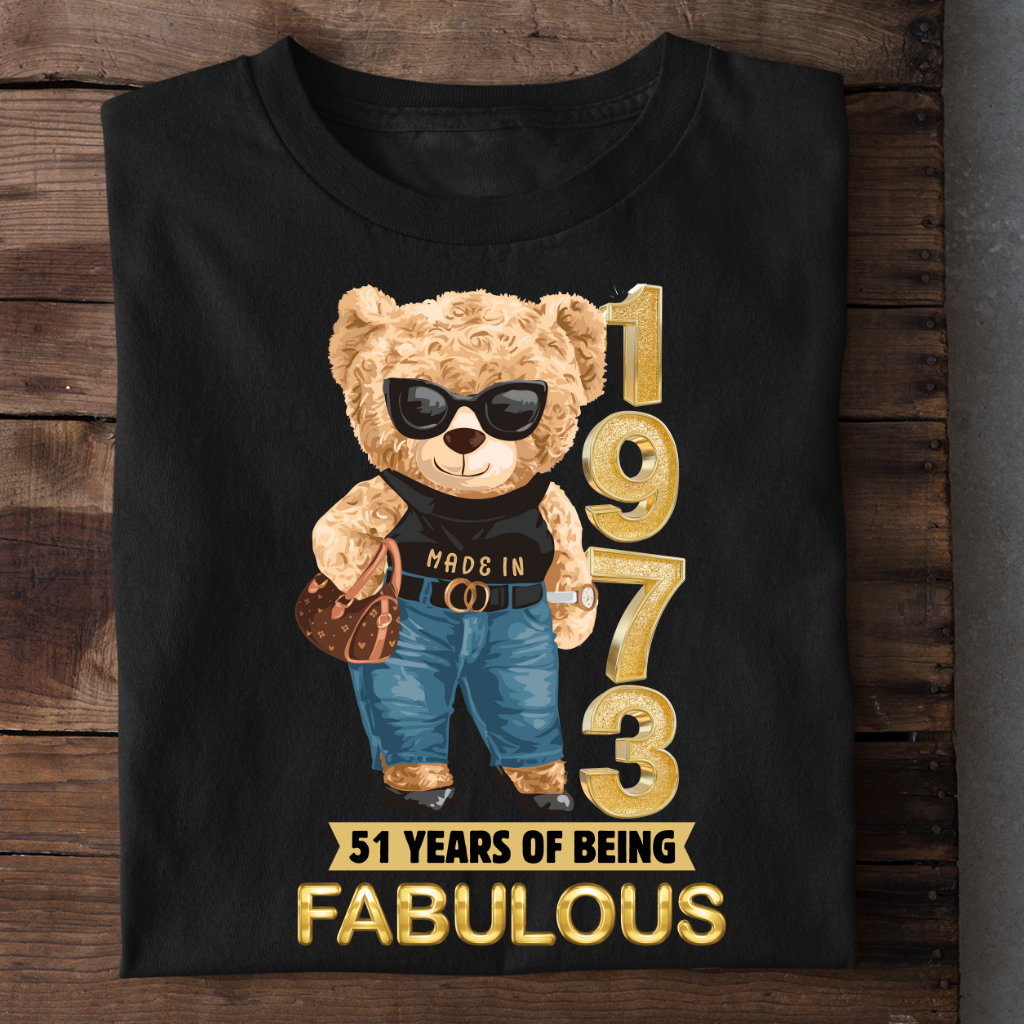 51 YEARS OF BEING FABULOUS